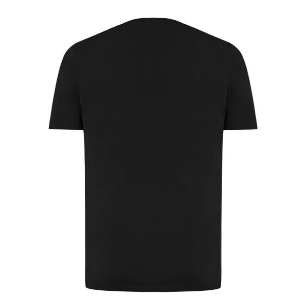 Iqoniq Brett unisex kratka majica od recikliranog pamuka - iqoniq Crna 