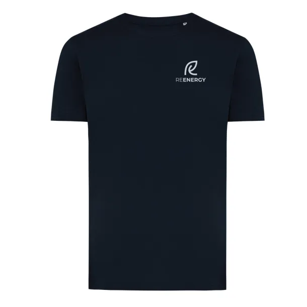 Iqoniq Brett recycled cotton t-shirt - iqoniq blue 
