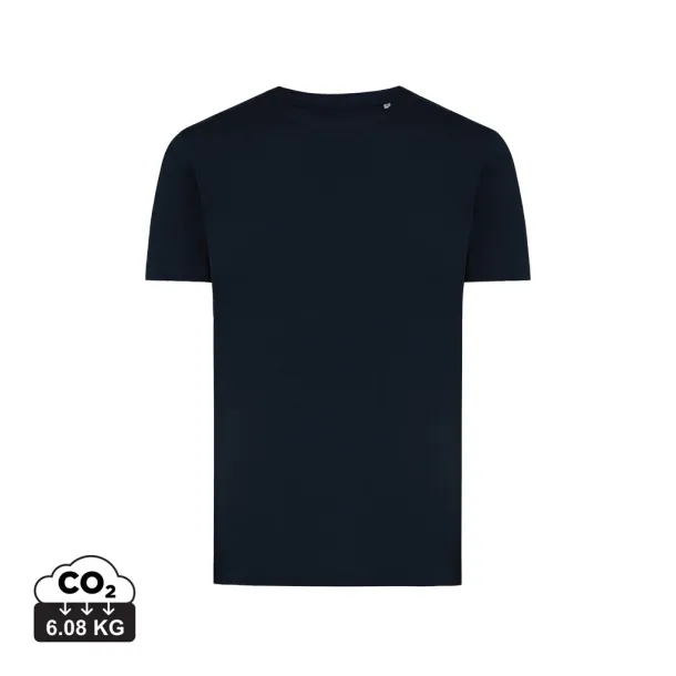 Iqoniq Brett unisex kratka majica od recikliranog pamuka - iqoniq blue 