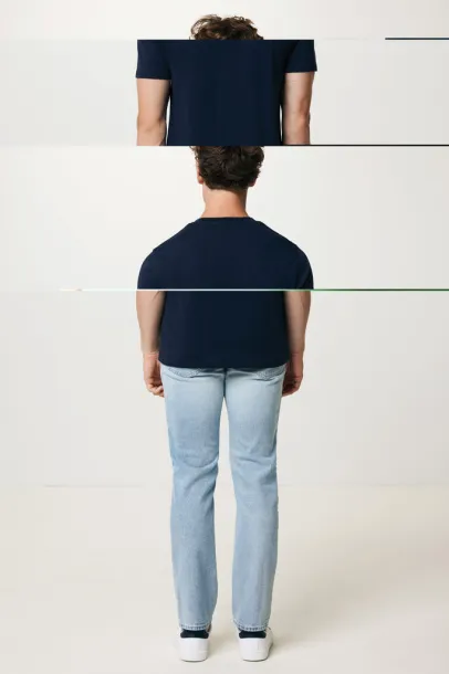 Iqoniq Brett recycled cotton t-shirt - iqoniq blue 