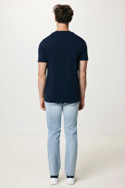 Iqoniq Brett recycled cotton t-shirt - iqoniq blue 