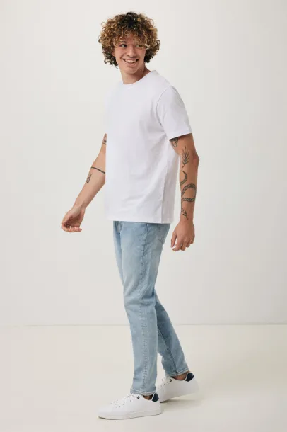 Iqoniq Brett recycled cotton t-shirt - iqoniq recycled white 