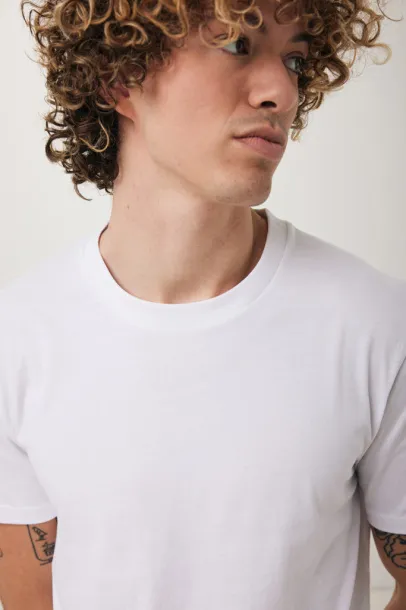 Iqoniq Brett recycled cotton t-shirt - iqoniq recycled white 