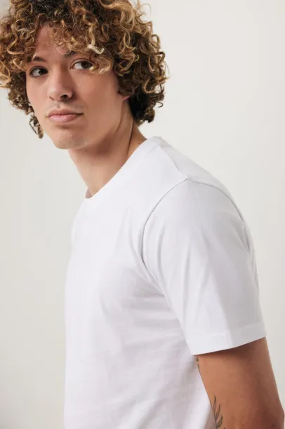 Iqoniq Brett recycled cotton t-shirt - iqoniq recycled white 