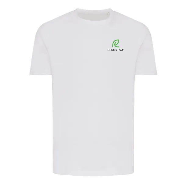 Iqoniq Brett unisex kratka majica od recikliranog pamuka - iqoniq recycled white 