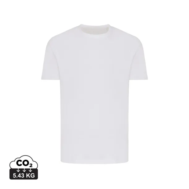 Iqoniq Brett unisex kratka majica od recikliranog pamuka - iqoniq recycled white 