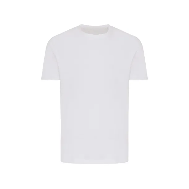 Iqoniq Brett unisex kratka majica od recikliranog pamuka - iqoniq recycled white 