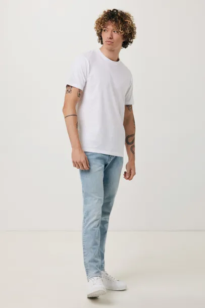 Iqoniq Brett recycled cotton t-shirt - iqoniq recycled white 