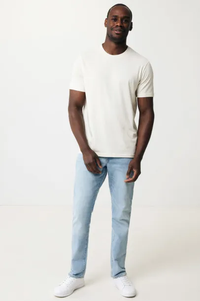 Iqoniq Brett recycled cotton t-shirt - iqoniq recycled white 