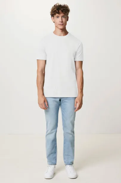 Iqoniq Brett recycled cotton t-shirt - iqoniq recycled white 