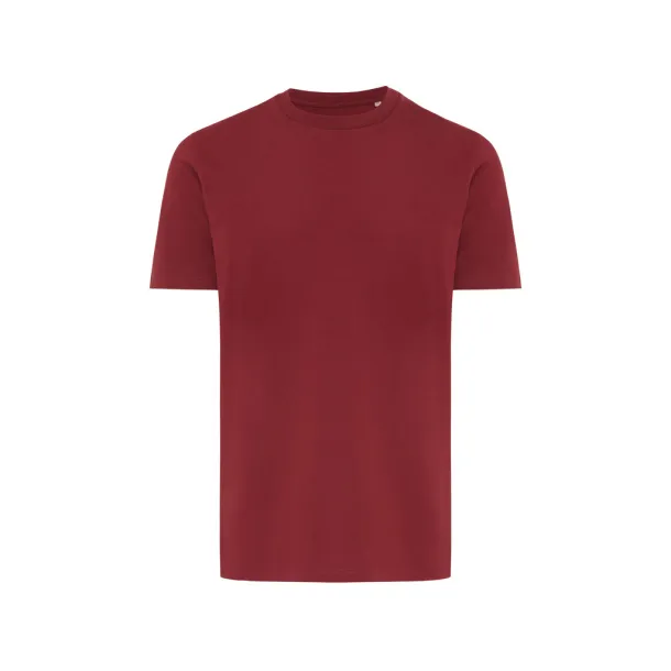 Iqoniq Brett unisex kratka majica od recikliranog pamuka - iqoniq Red 
