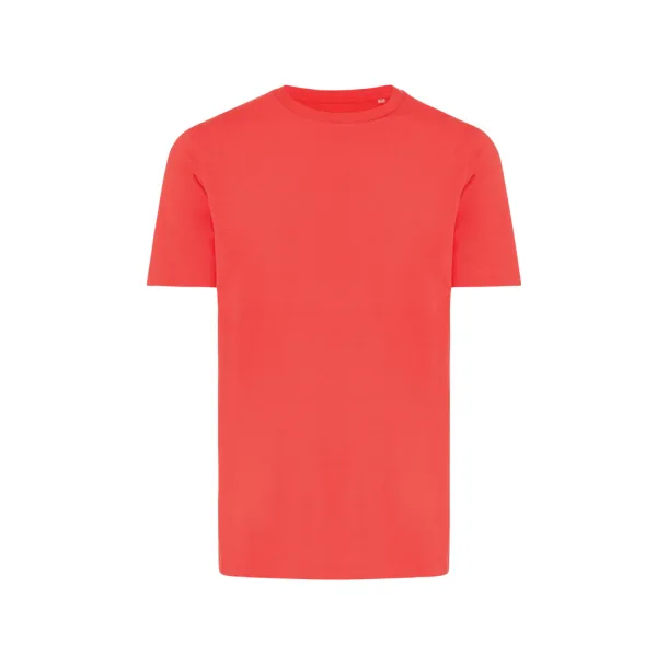 Iqoniq Brett unisex kratka majica od recikliranog pamuka - iqoniq Red 