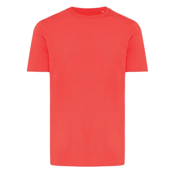 Iqoniq Brett unisex kratka majica od recikliranog pamuka - iqoniq Red 