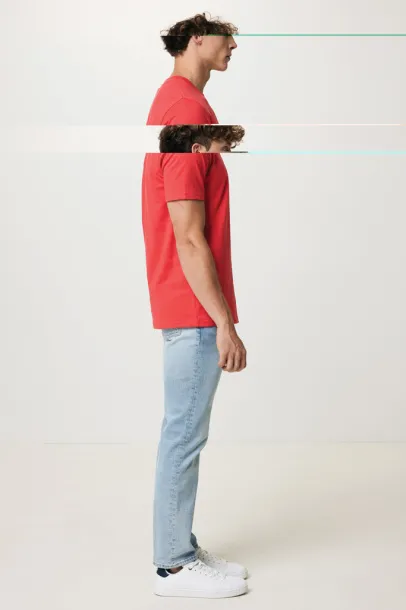 Iqoniq Brett recycled cotton t-shirt - iqoniq Red 