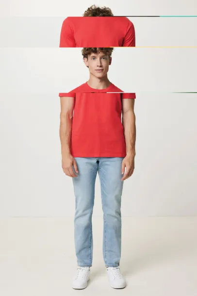 Iqoniq Brett recycled cotton t-shirt - iqoniq Red 
