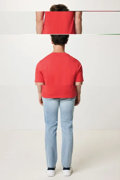 Iqoniq Brett recycled cotton t-shirt - iqoniq Red 
