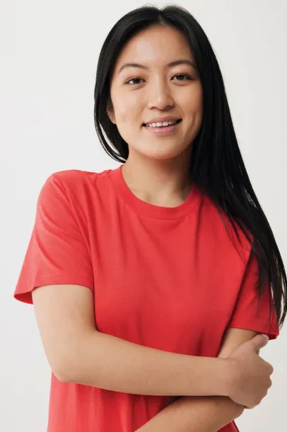 Iqoniq Brett recycled cotton t-shirt - iqoniq Red 