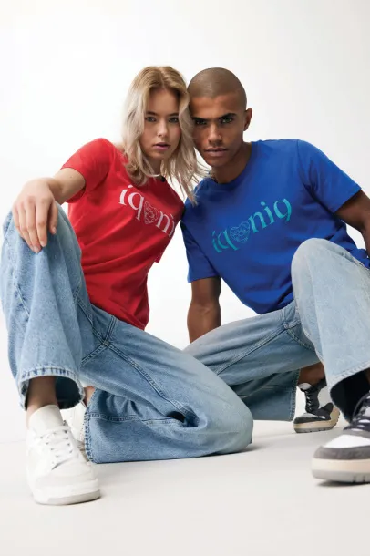 Iqoniq Brett recycled cotton t-shirt - iqoniq Red 