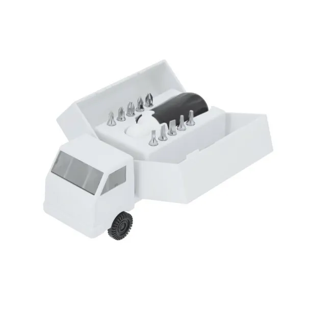  Set alata "kamion" s 15 proizvoda Bijela