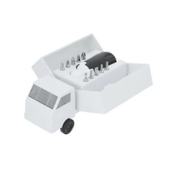  Set alata "kamion" s 15 proizvoda Bijela