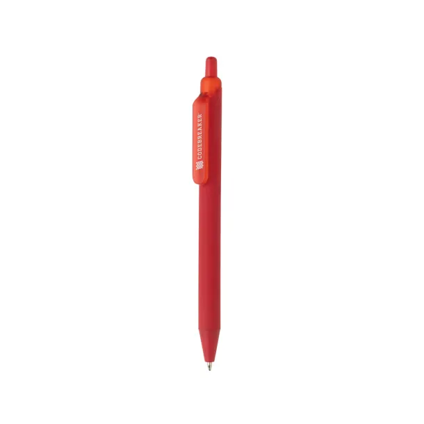 Tide GRS certified RABS pen smooth touch - XD Collection Crvena
