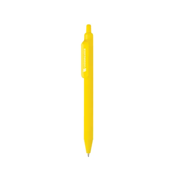 Tide GRS certified RABS pen smooth touch - XD Collection Yellow 