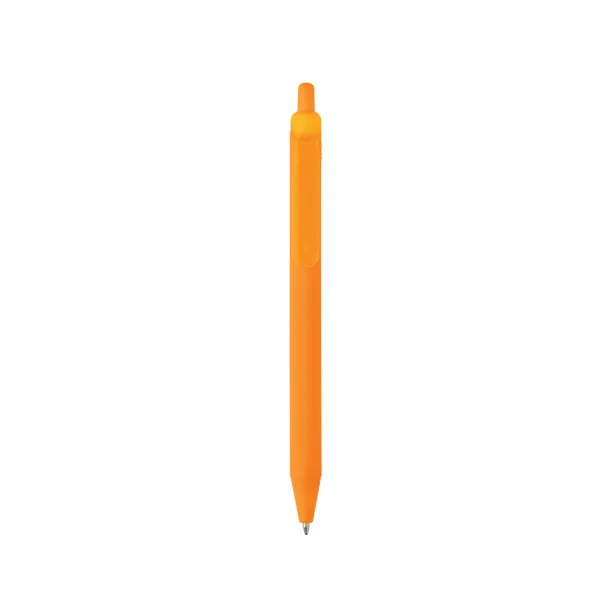 Tide GRS certified RABS pen smooth touch - XD Collection Orange 