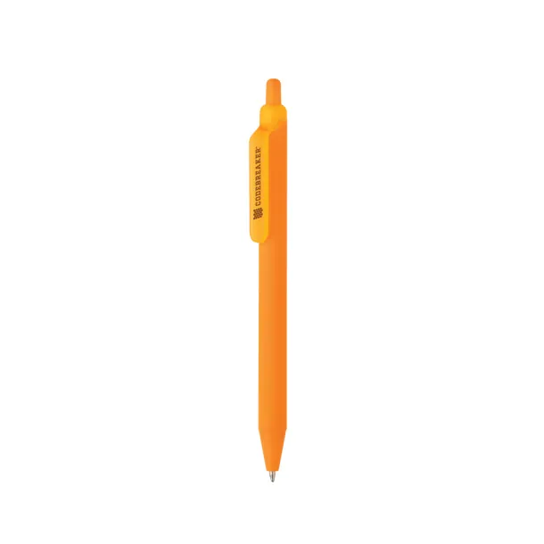 Tide GRS certified RABS pen smooth touch - XD Collection Orange 