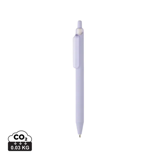Tide GRS certified RABS pen smooth touch - XD Collection purple 