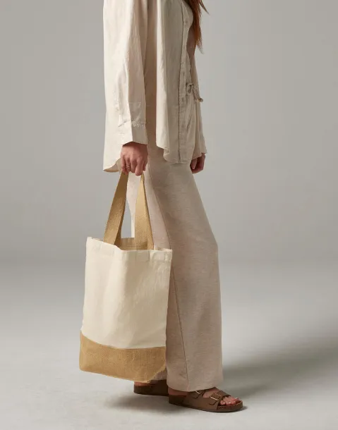  Jute Base Canvas Shopper, cotton 407 g/m² - Westford Mill