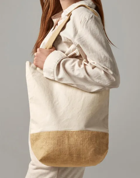  Jute Base Canvas Shopper, cotton 407 g/m² - Westford Mill