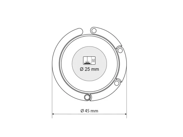 MADAM Metalni držač za torbe