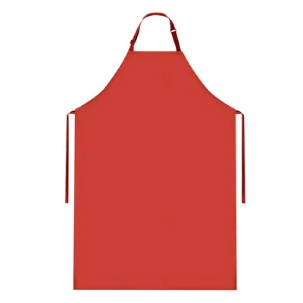  Kitchen apron red