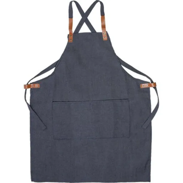  Kitchen apron navy blue