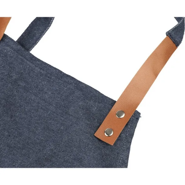  Kitchen apron navy blue