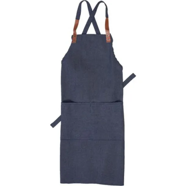  Kitchen apron navy blue