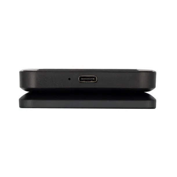 Zita Wireless charger 15W Exclusive Collection, 3 in 1, phone stand black