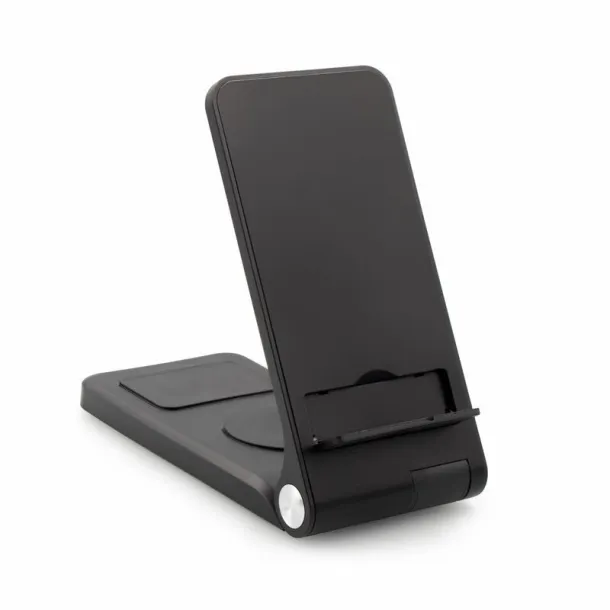 Zita Wireless charger 15W Exclusive Collection, 3 in 1, phone stand black