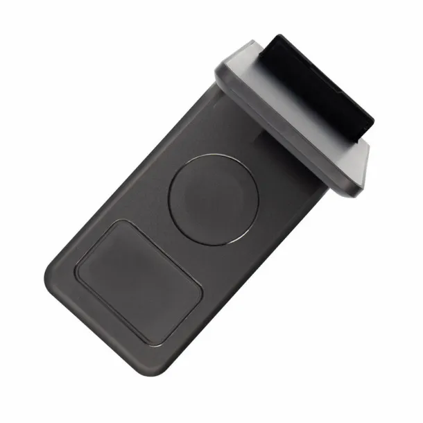 Zita Bežični punjač 15W Exclusive Collection, 3 u 1, držač za telefon. Crna