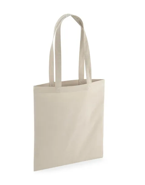  Organic prirodno obojena torba - 140 g/m² - Westford Mill