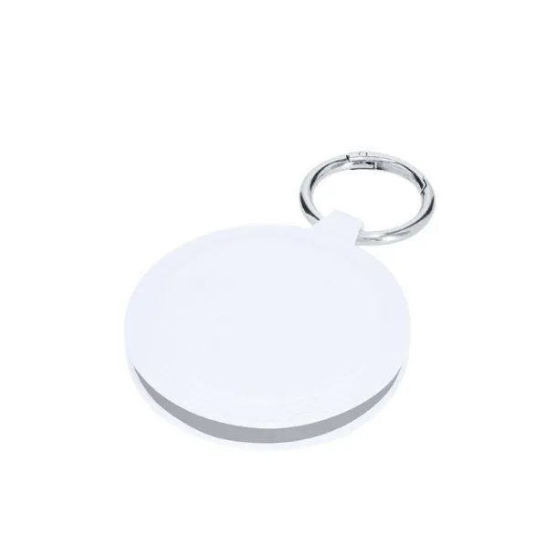  Charging and synchronization cable, 3 adapters included, case with carabiner clip Bijela