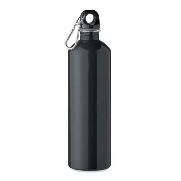 REBIG MOSS Single wall bottle, 750ml Black