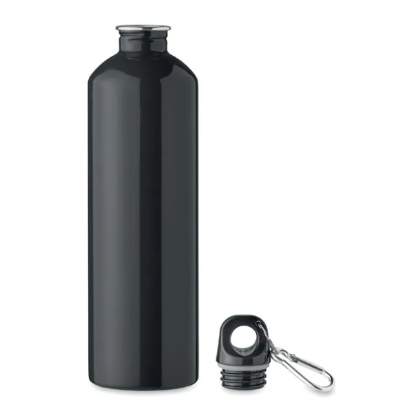 REBIG MOSS Single wall bottle, 750ml Black