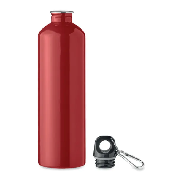 REBIG MOSS Single wall bottle, 750ml Red