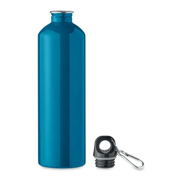 REBIG MOSS Single wall bottle, 750ml Turquoise