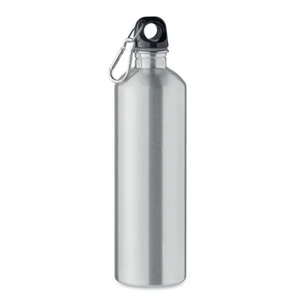 REBIG MOSS Single wall bottle, 750ml Matt Silver