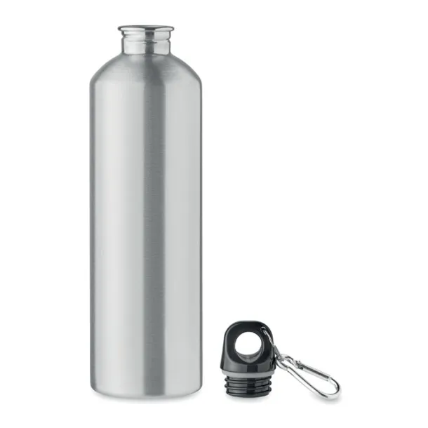 REBIG MOSS Single wall bottle, 750ml Matt Silver