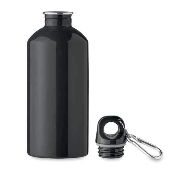 REMID MOSS Single wall bottle, 500ml Black