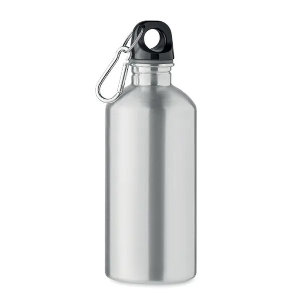 REMID MOSS Single wall bottle, 500ml Matt Silver