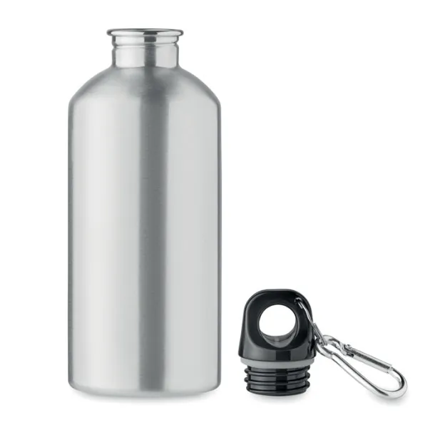 REMID MOSS Single wall bottle, 500ml Matt Silver